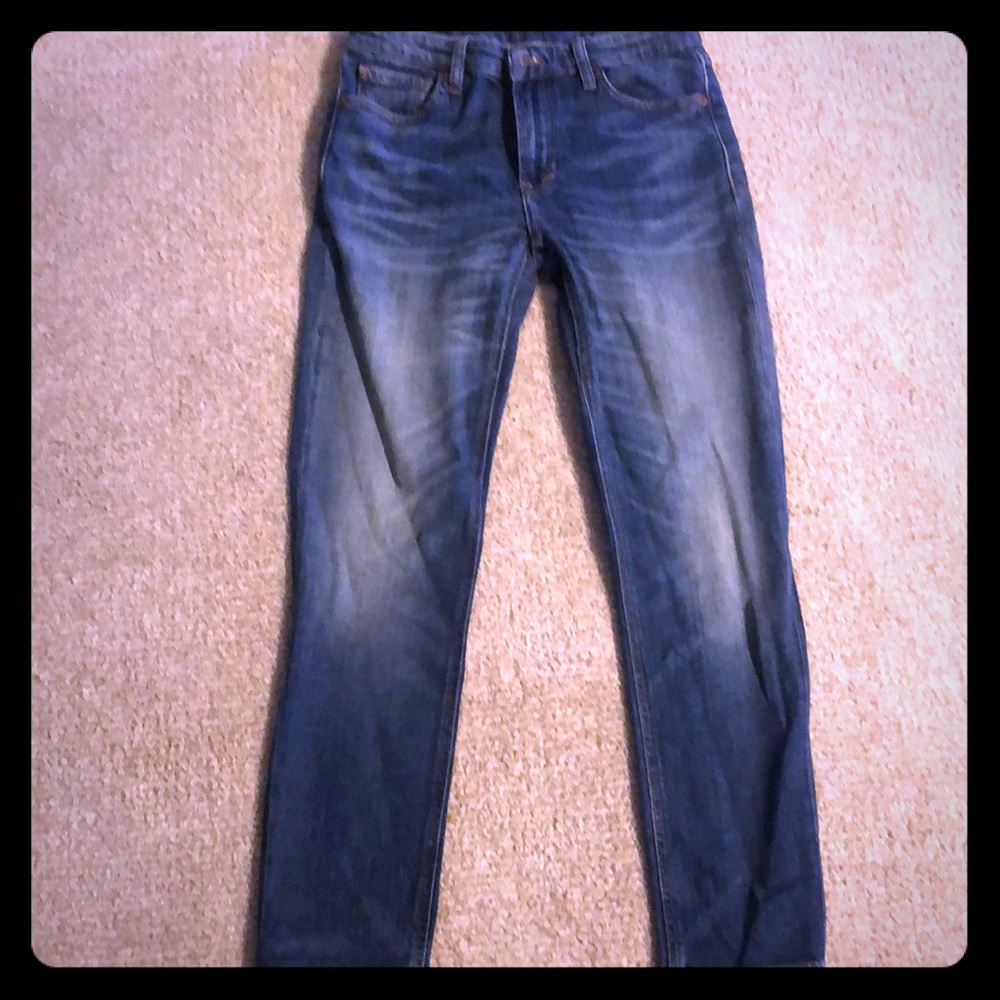 Lucky Brand, Sienna Slim Boyfriend Jean